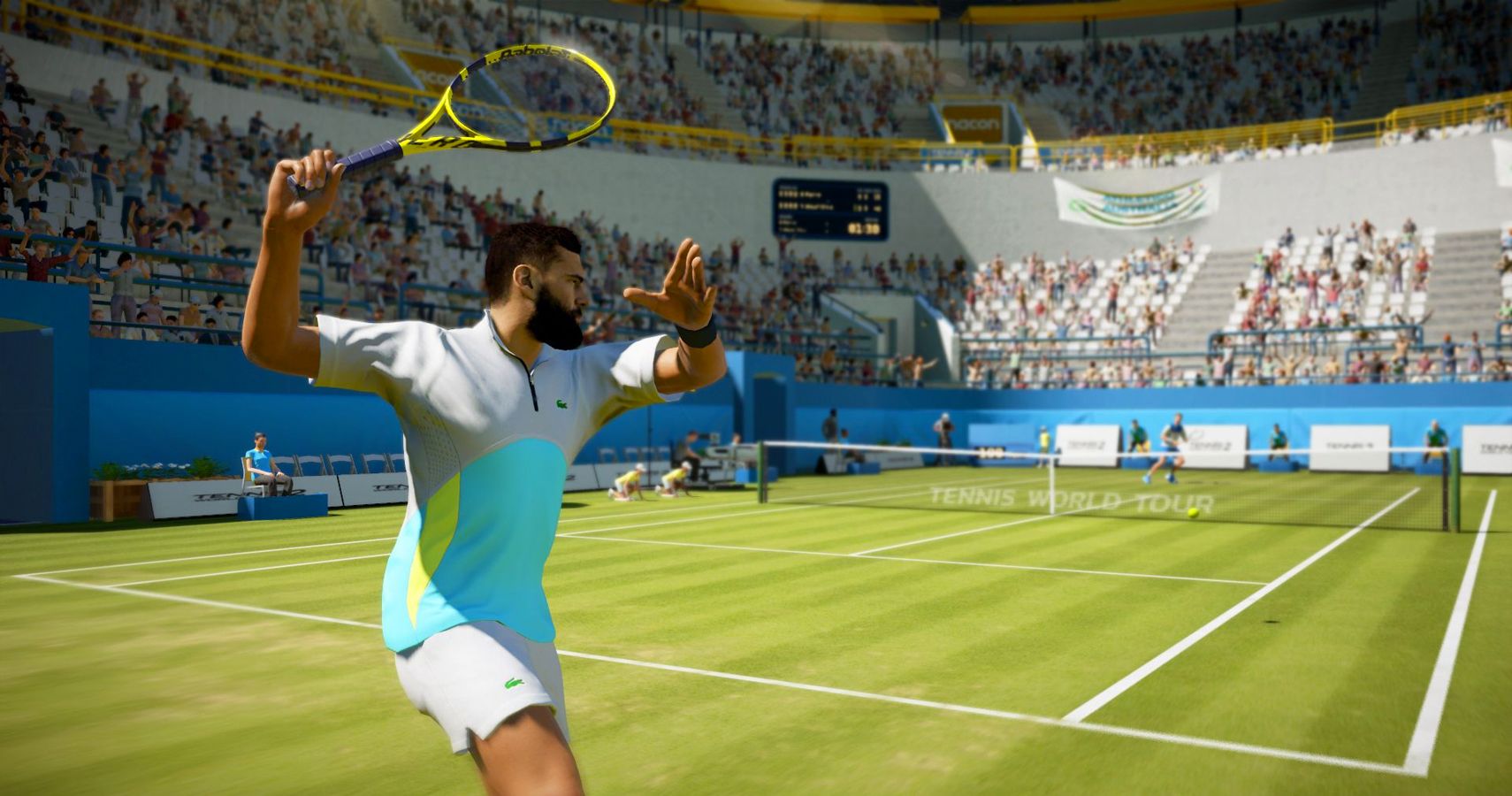 Tennis World Tour 2 Review: A Solid Serve To Tennis Fans