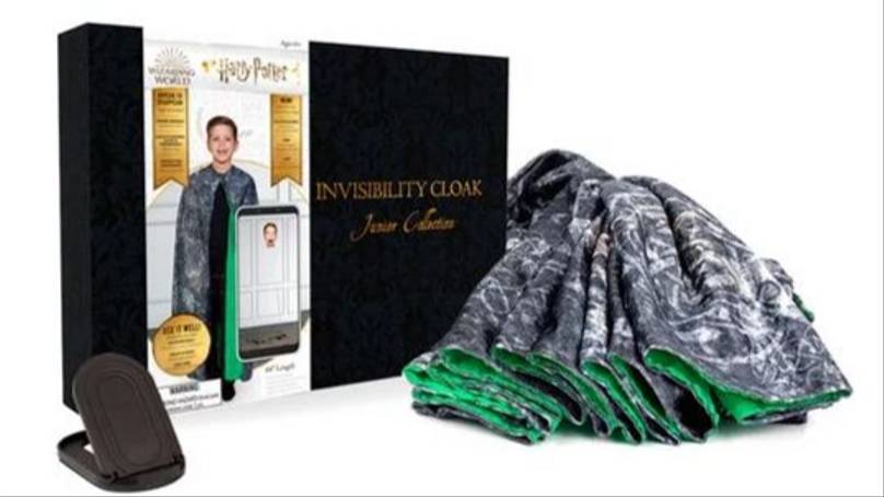 Tesco Is Selling A Harry Potter Invisibility Cloak