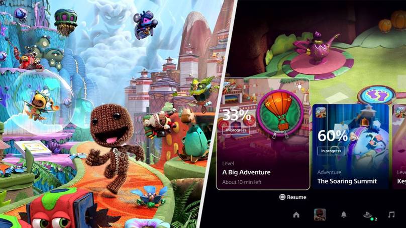 That PlayStation 5 UI Reveal Is Still Trending On YouTube