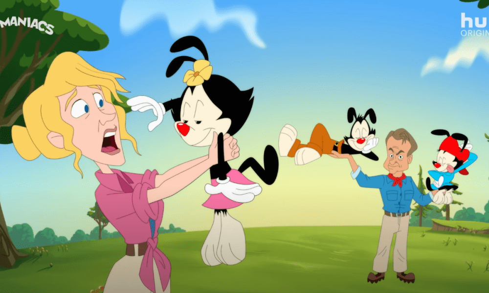 The “Animaniacs” Head to ‘Jurassic Park’ in Must-See Teaser Clip from Hulu’s Reboot Series!