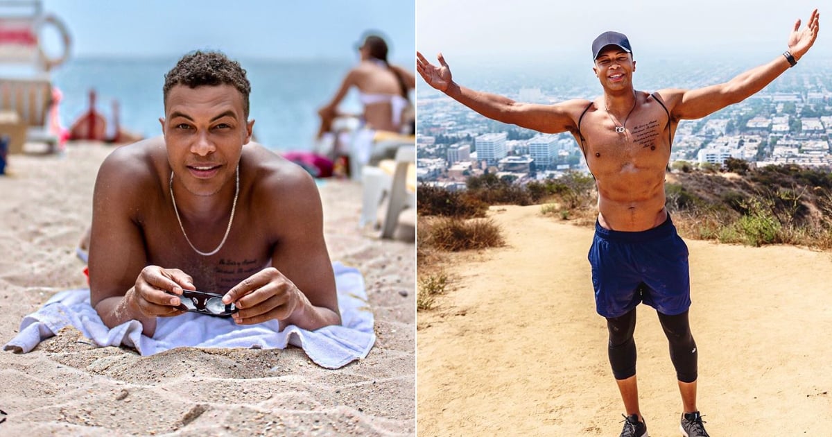 The Bachelorette’s Dale Moss Has Abs For Days and His Shirtless Instagrams Prove It