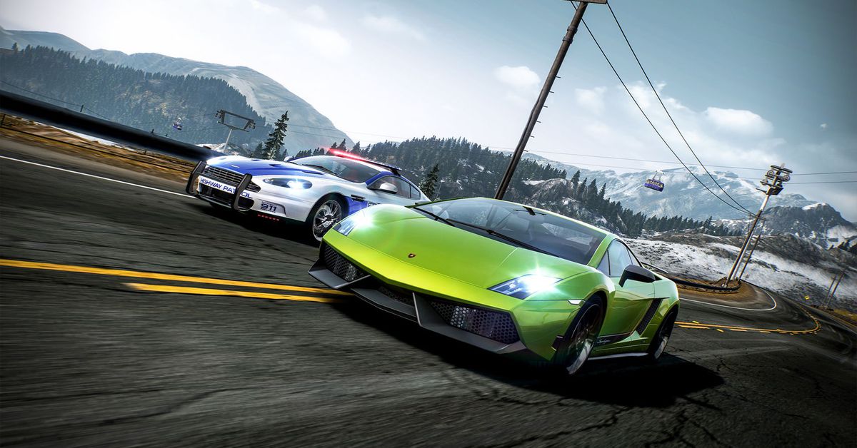 The beloved Need for Speed: Hot Pursuit is getting remastered, and it’s out next month