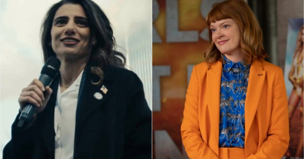 The Boys Season 3: Claudia Doumit, Colby Minifie Now Series Regulars