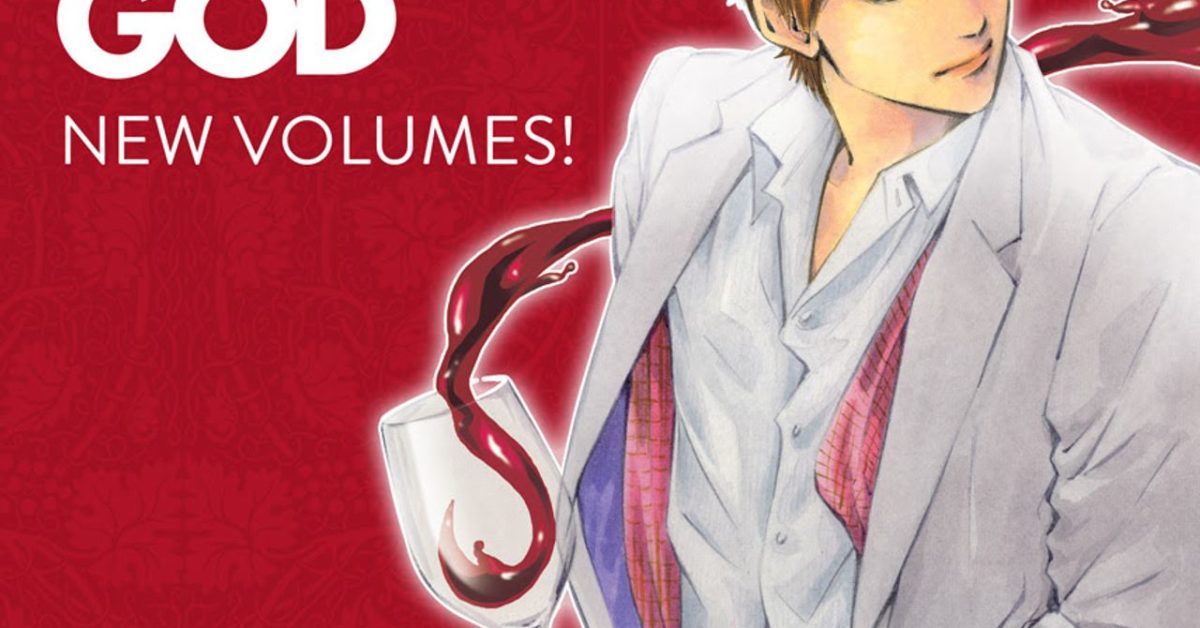 The Drops of God: More Volumes of Wine Manga Debut in English