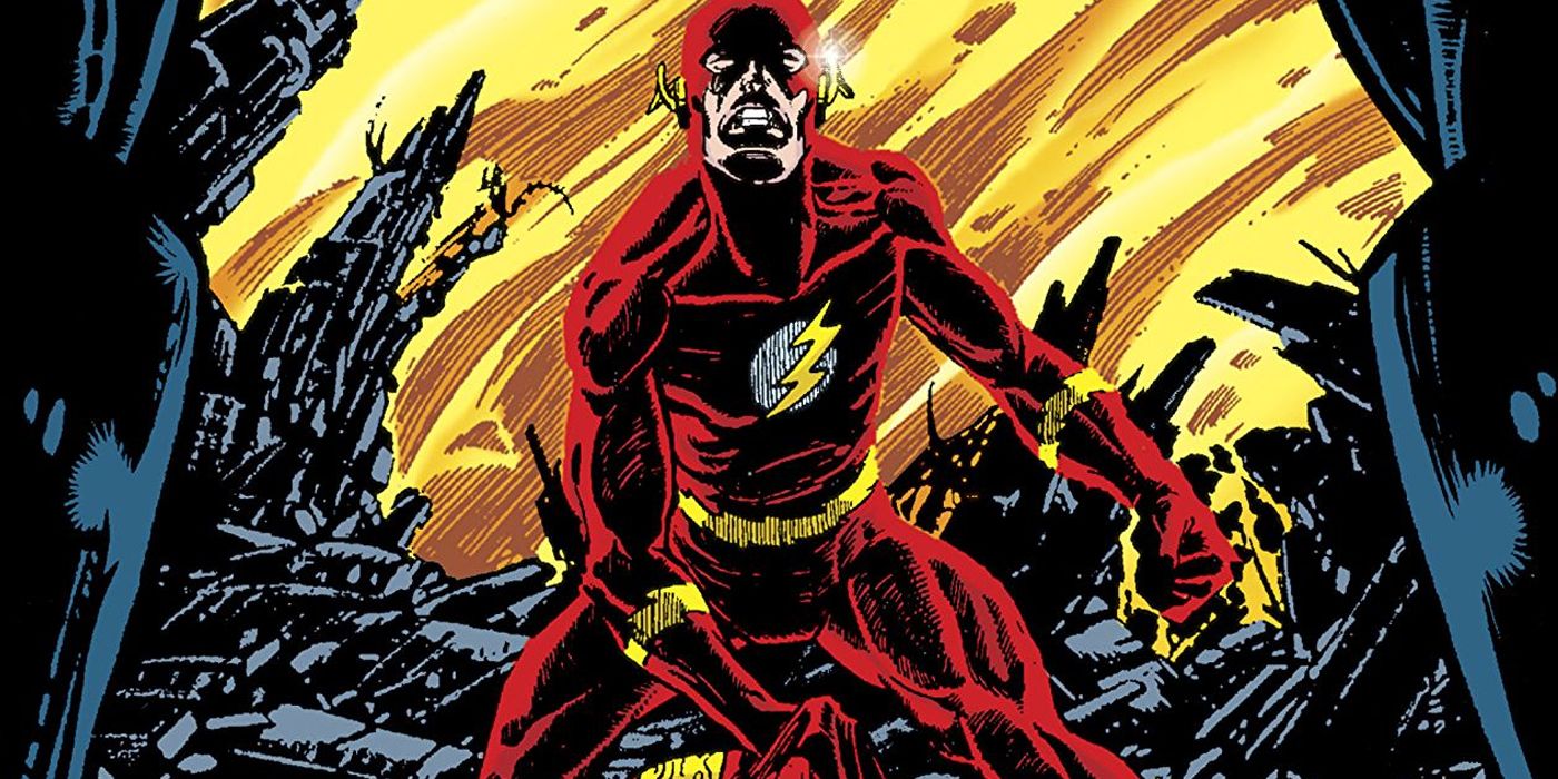 The Flash: How Barry Allen REALLY Died in the Crisis on Infinite Earths