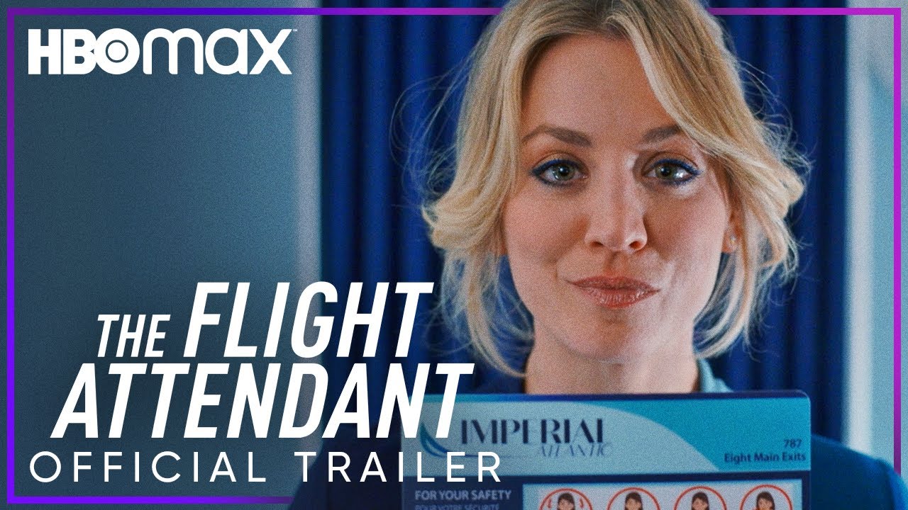‘The Flight Attendant’ Trailer: Kaley Cuoco Is Accused Of Murder In HBO Max’s Upcoming Thriller Series