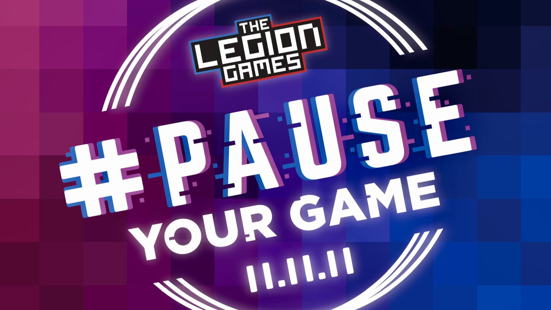The Legion Games announces #PauseYourGame with week of streams, giveaways, more