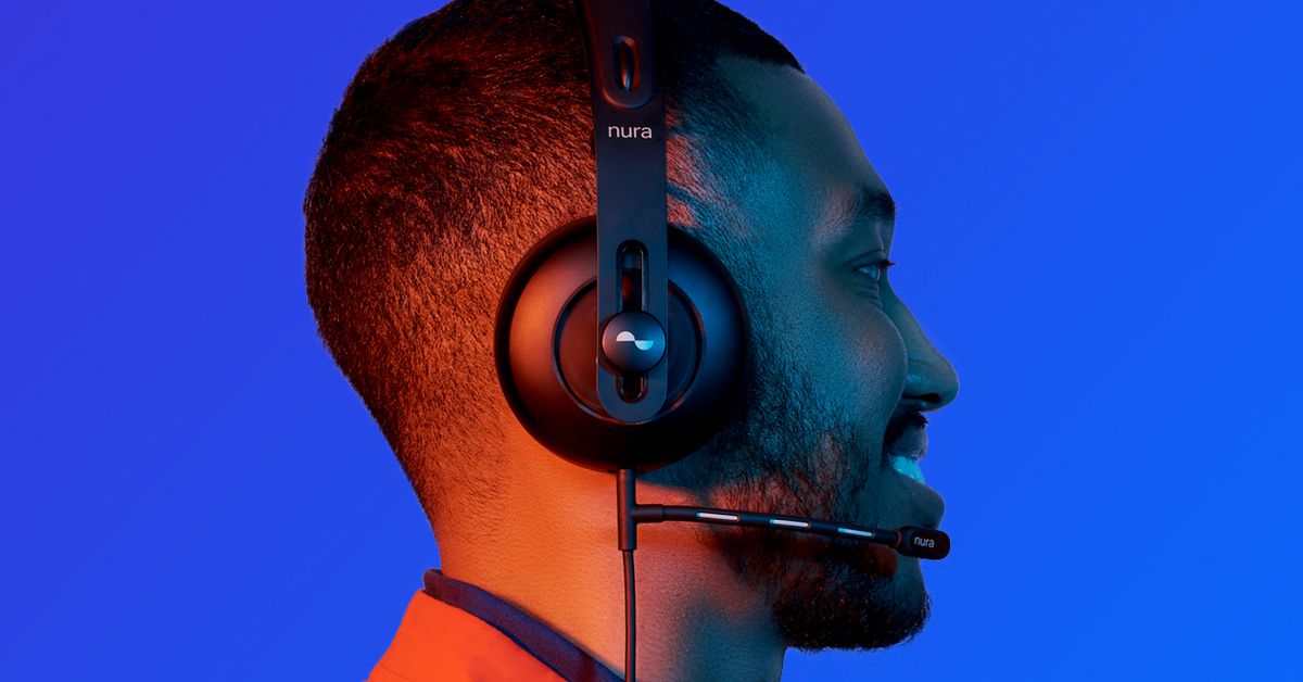 The Nuraphone headphones are getting a gaming microphone attachment