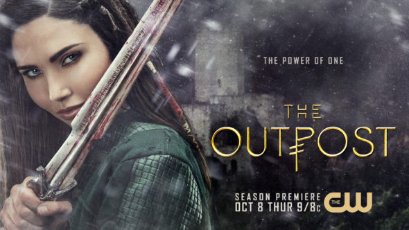 The Outpost: Season Three Ratings