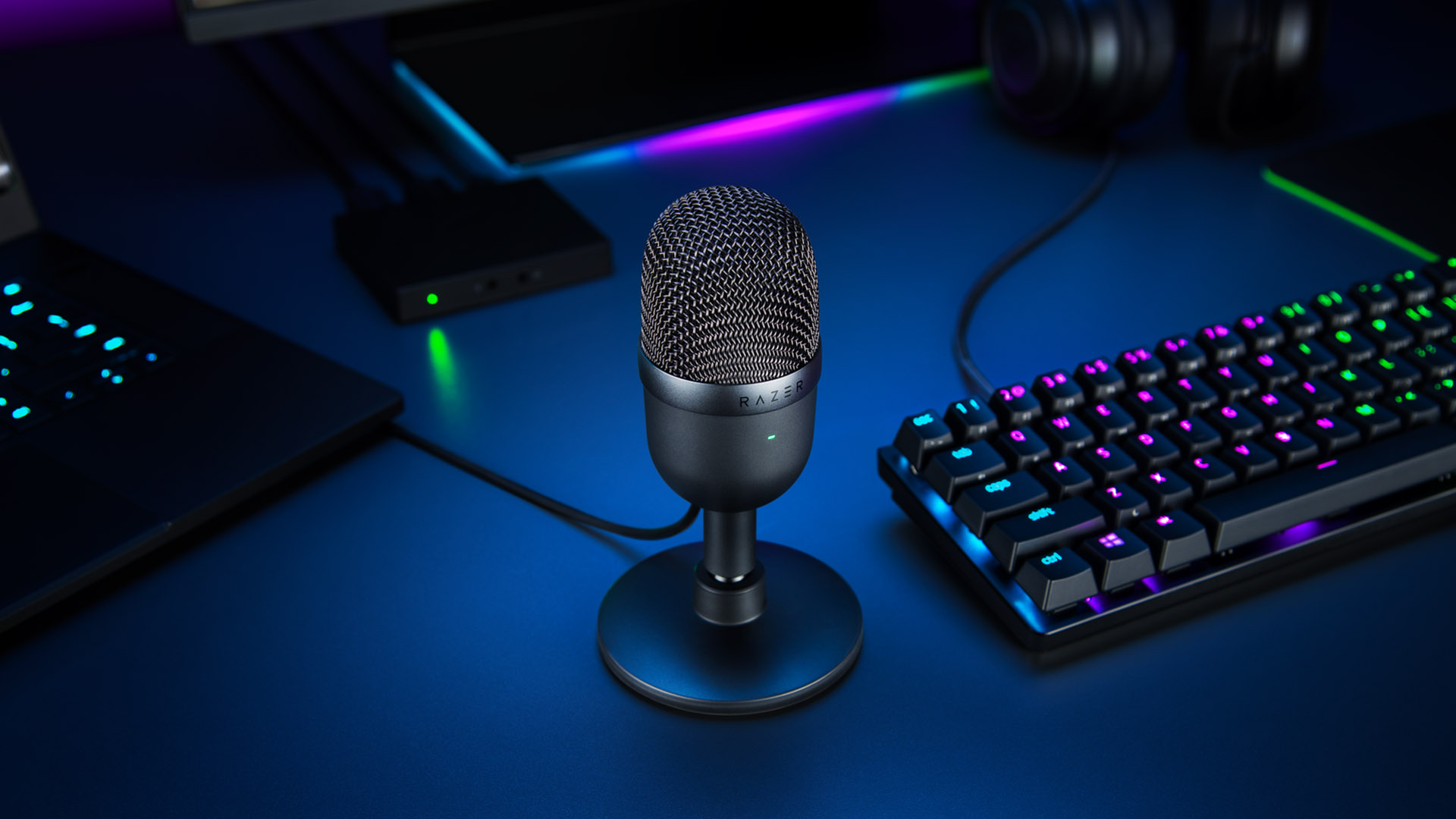 The Razer Seiren Mini puts the micro in microphone