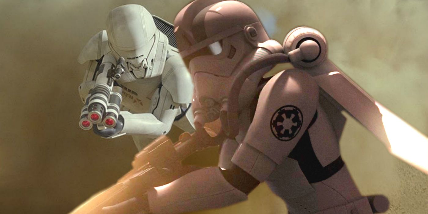 The Rise of Skywalker Forgot The Empire Already Had Flying Stormtroopers
