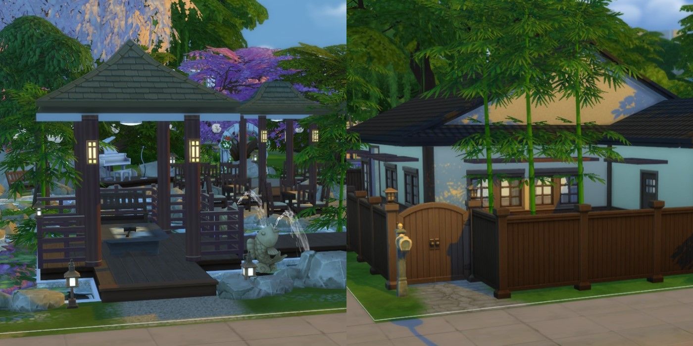 The Sims 4 Builds to Play In Before Snowy Escape’s Release