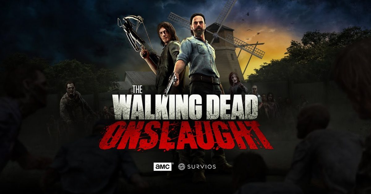 The Walking Dead Onslaught Receives The Rebalance Patch