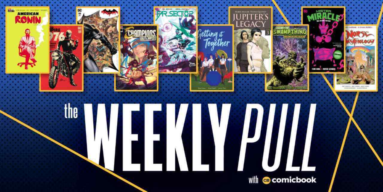 The Weekly Pull: Batman #100, Champions, Jupiter’s Legacy, and More