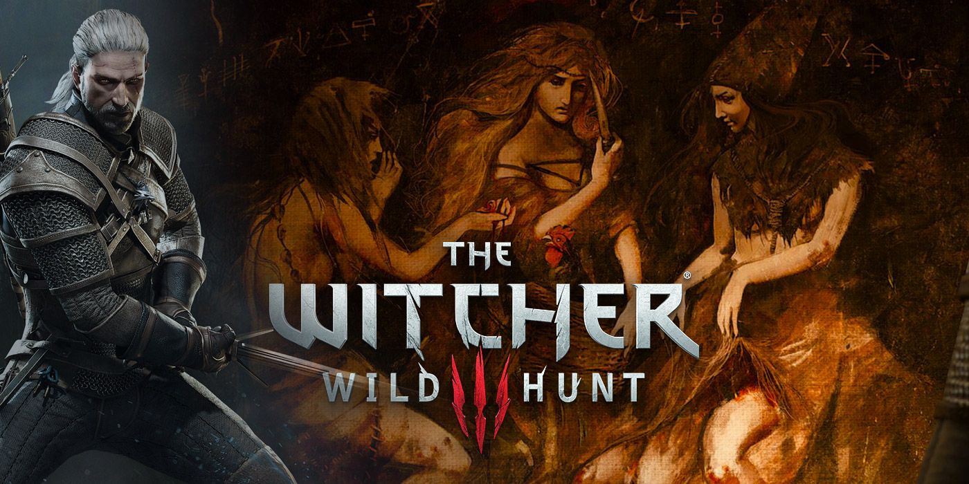 The Witcher 3 Ladies of Crookback Bog is Dark Fantasy at Its Best