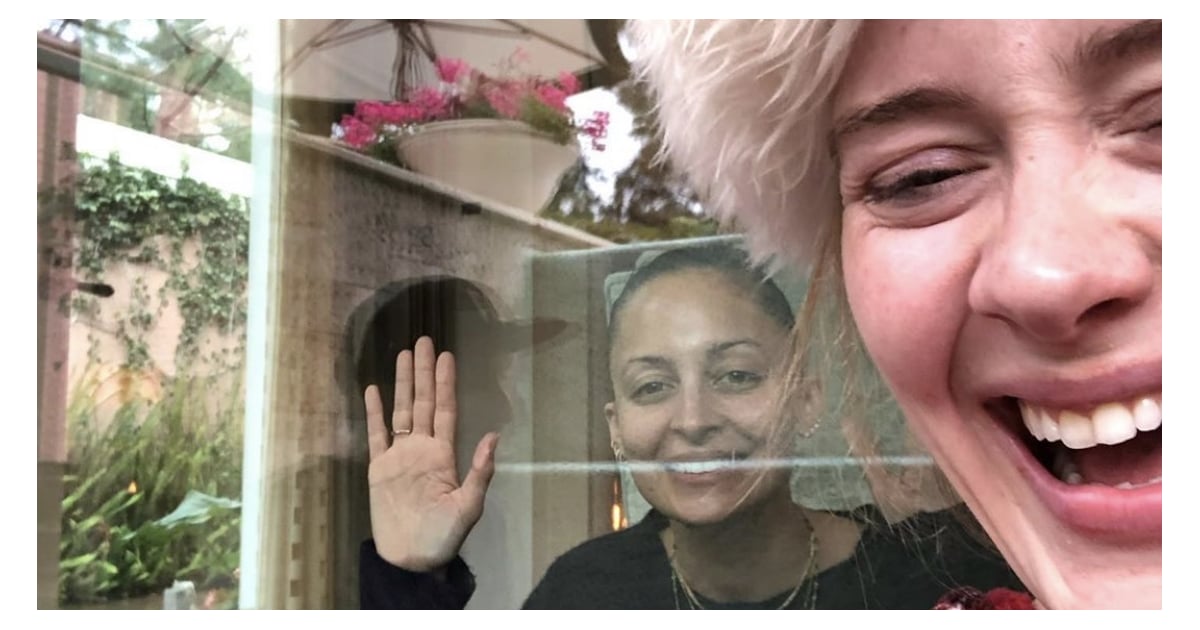 These Photos Prove Adele and Nicole Richie Have a Down-to-Earth Friendship
