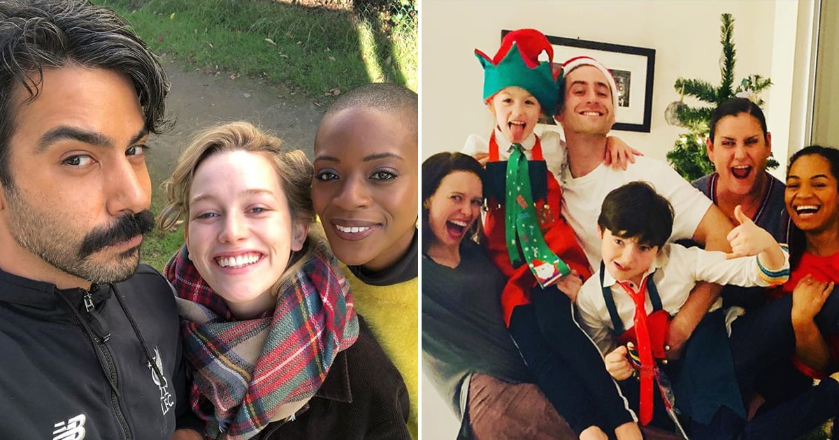 These Photos Prove the Haunting of Bly Manor Cast Have a “Perfectly Splendid” Time Together