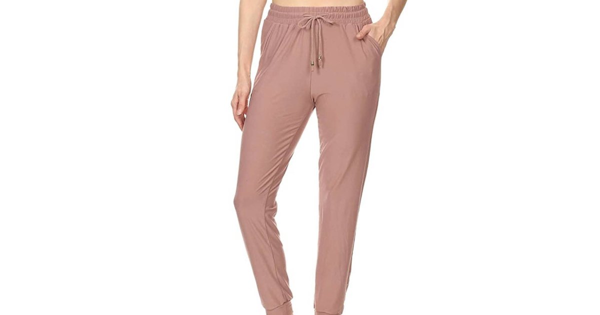 These Under- Joggers Feel So Much More Luxe and Expensive