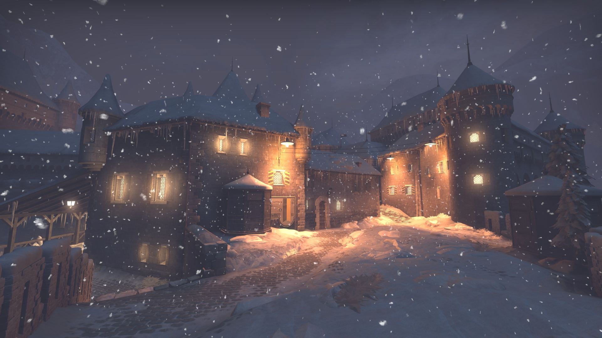This spooky, snowy CS:GO map is ideal for Wingman mode