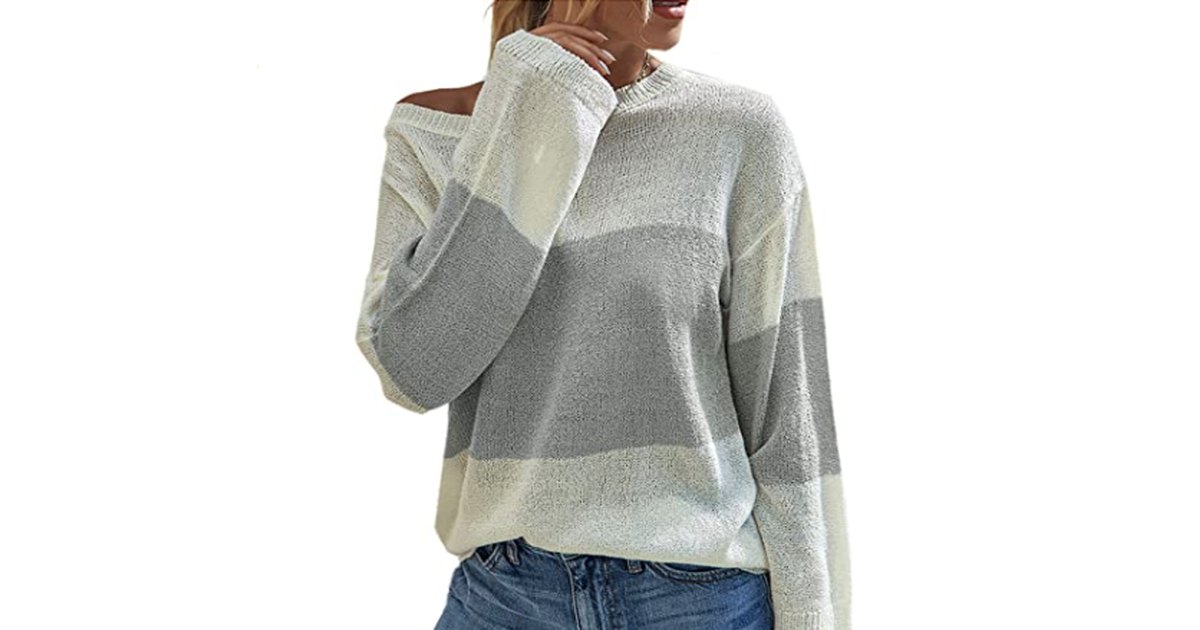 This Sweater From Amazon May Be the Perfect Fall Pullover