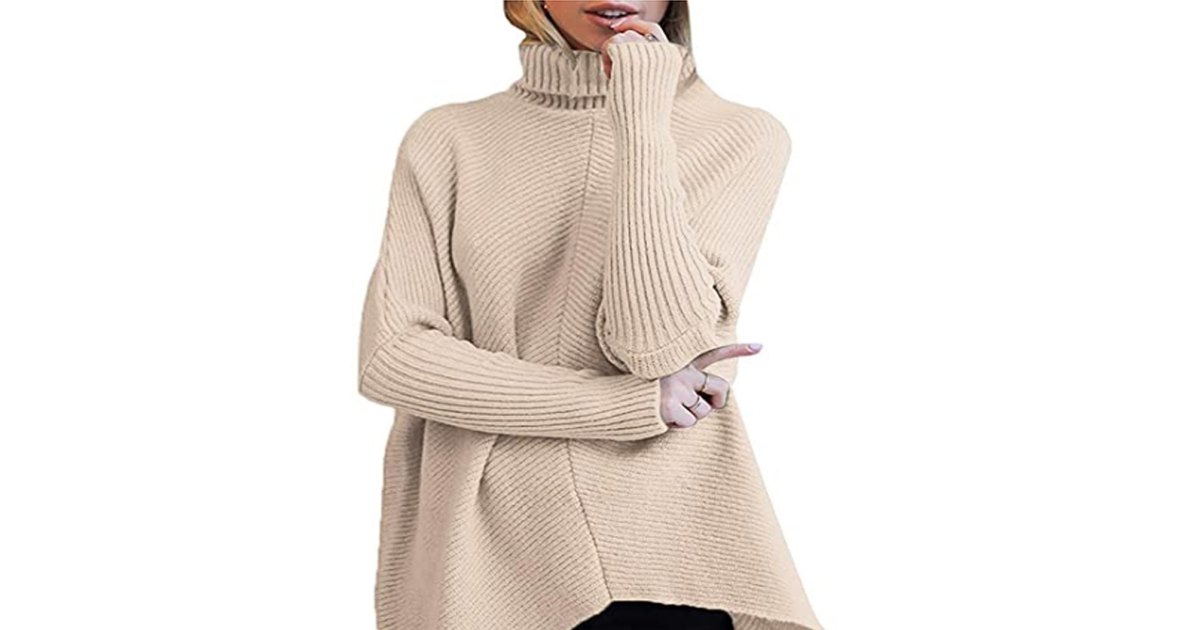 This Turtleneck Sweater Strikes the Perfect Balance Between Style and Comfort