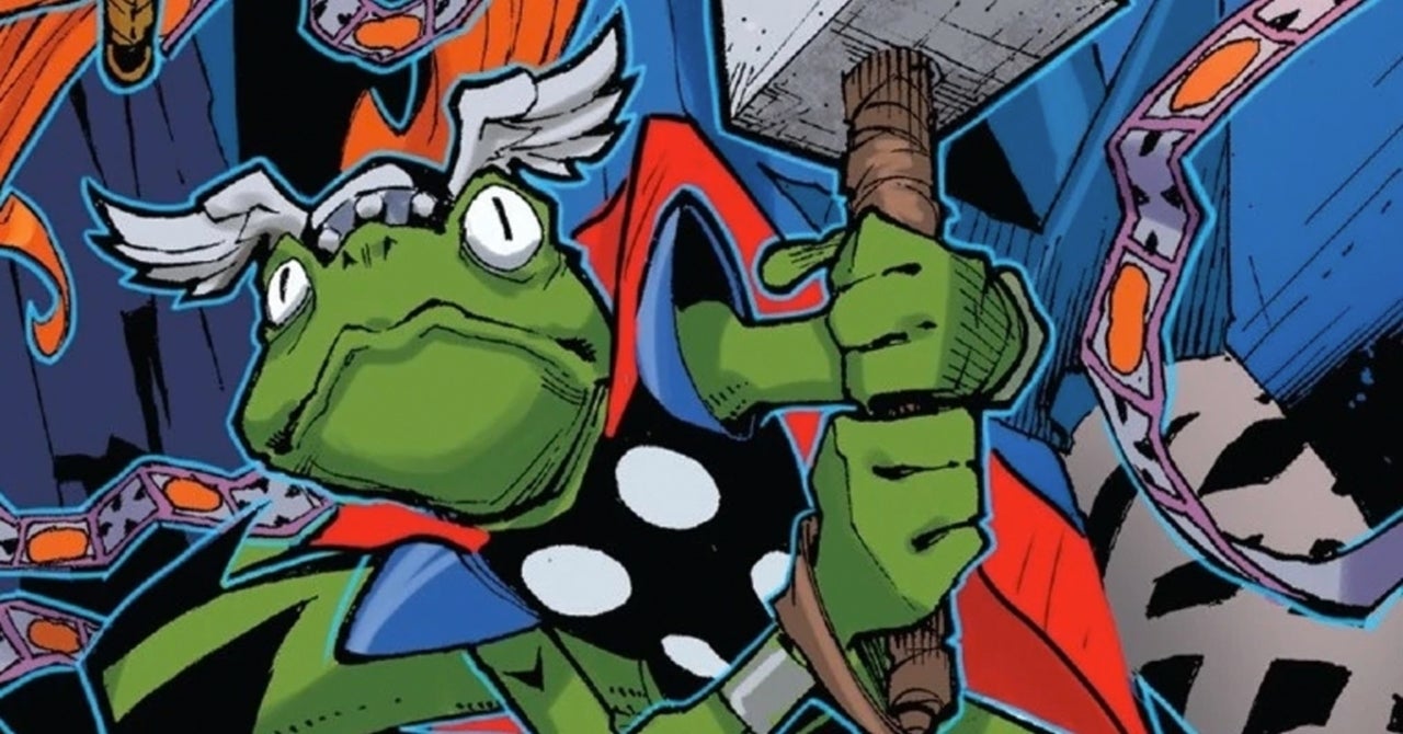 Thor Writer Donny Cates Teases the Return of Frog Thor