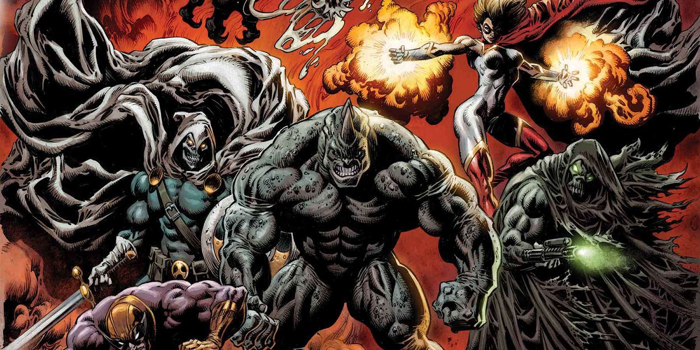 Thunderbolts: Marvel Assembles Its Most Powerful Version Yet for King in Black