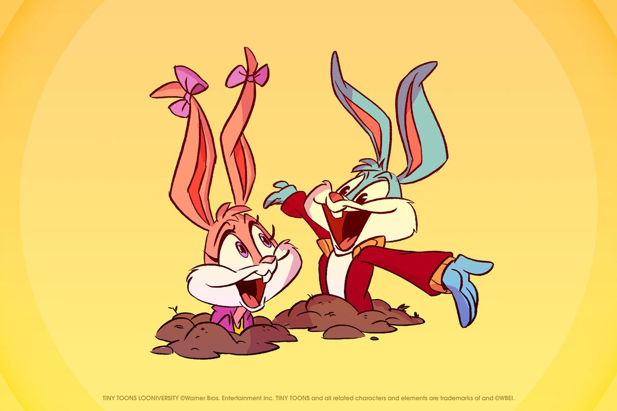 Tiny Toons Looniversity: Two Season Order for HBO Max and Cartoon Network Revival Series