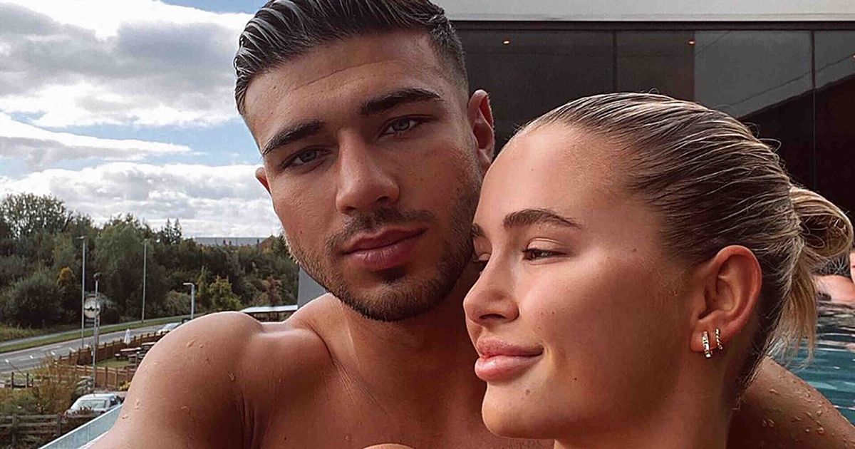 Tommy Fury says he’s the ‘luckiest man in the world’ as Molly Mae shows off natural lips