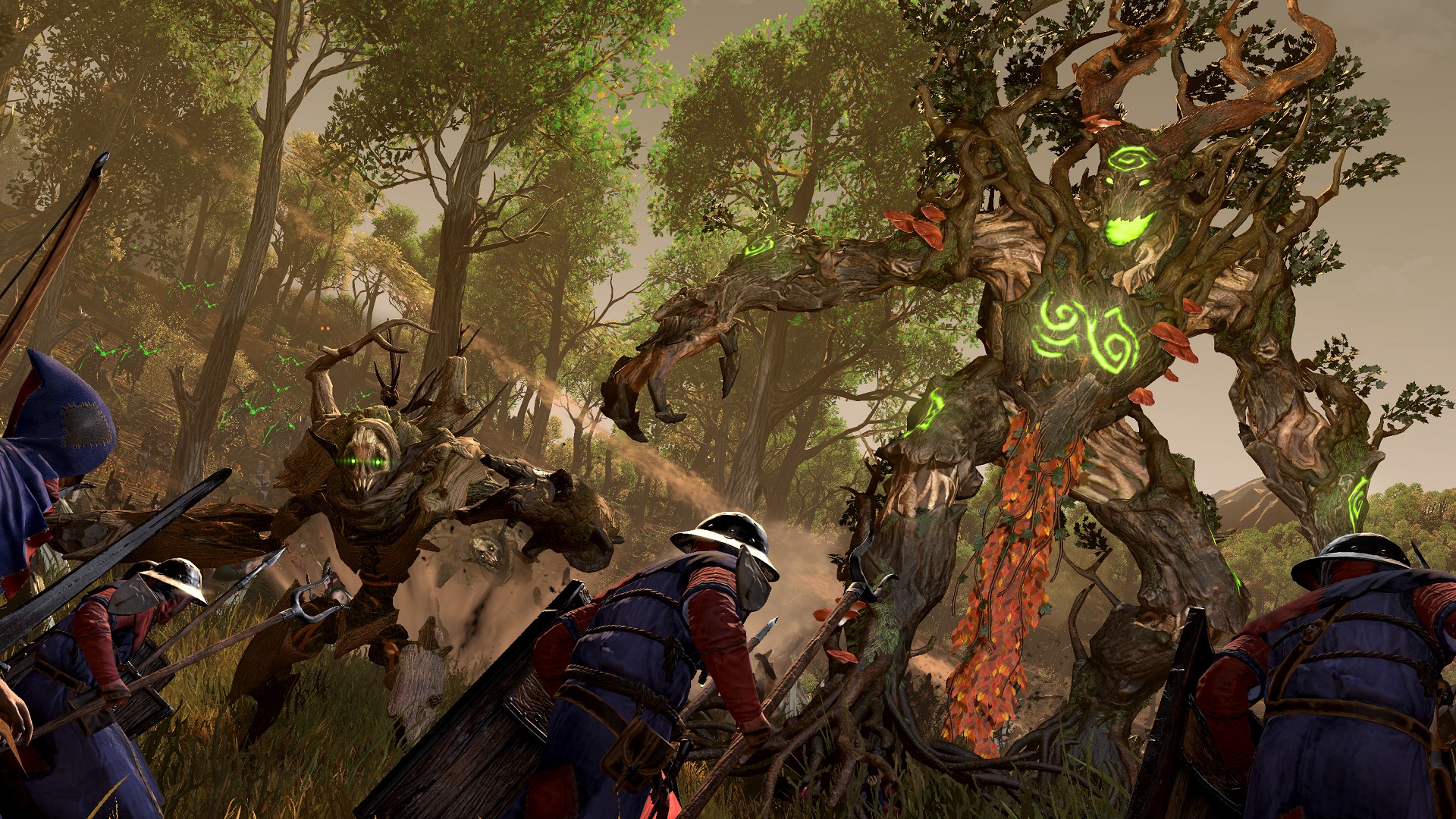 Total Warhammer 2’s Wood Elves DLC is out in December