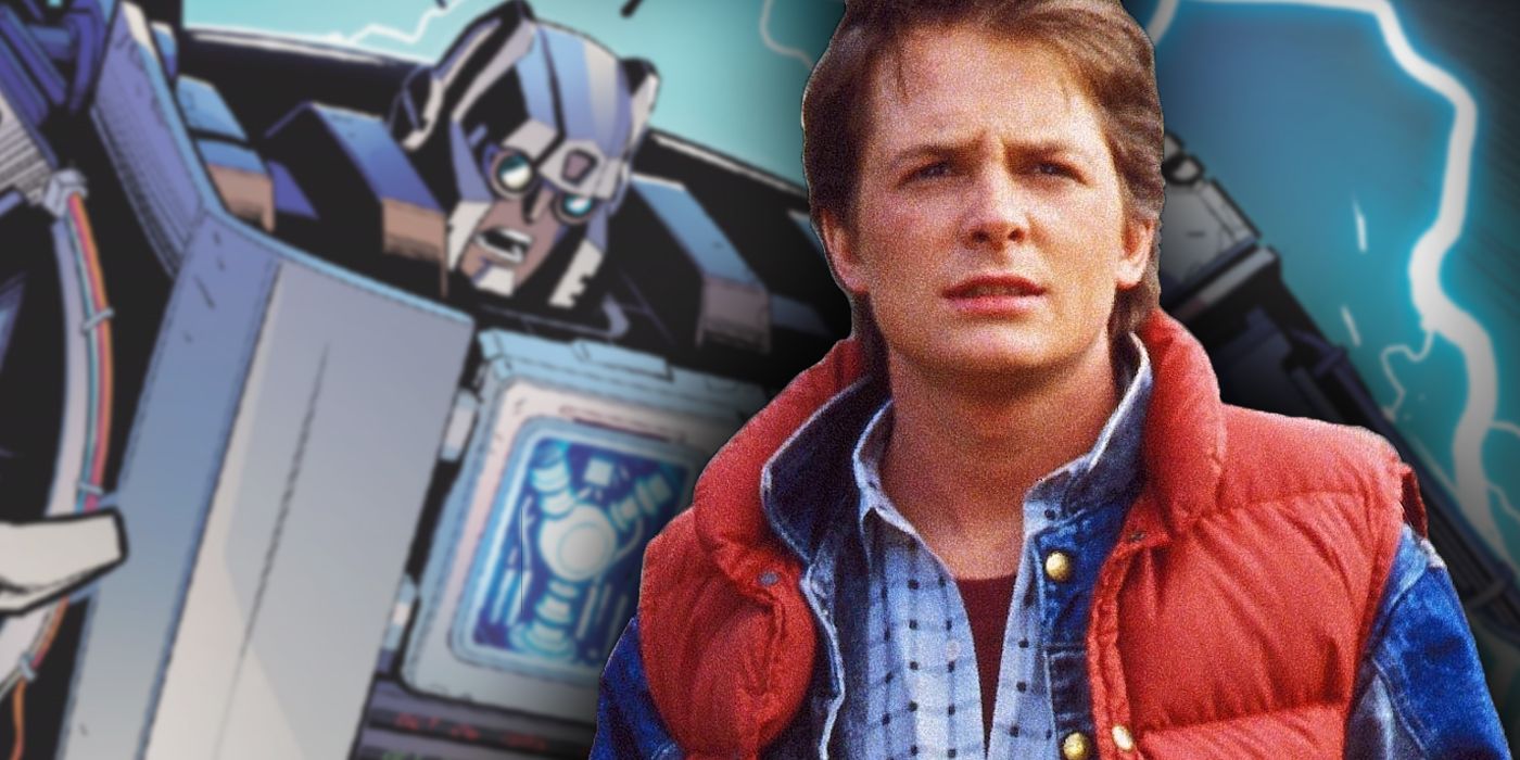 Transformers/Back to the Future Sends Marty McFly Into His WILDEST Timeline