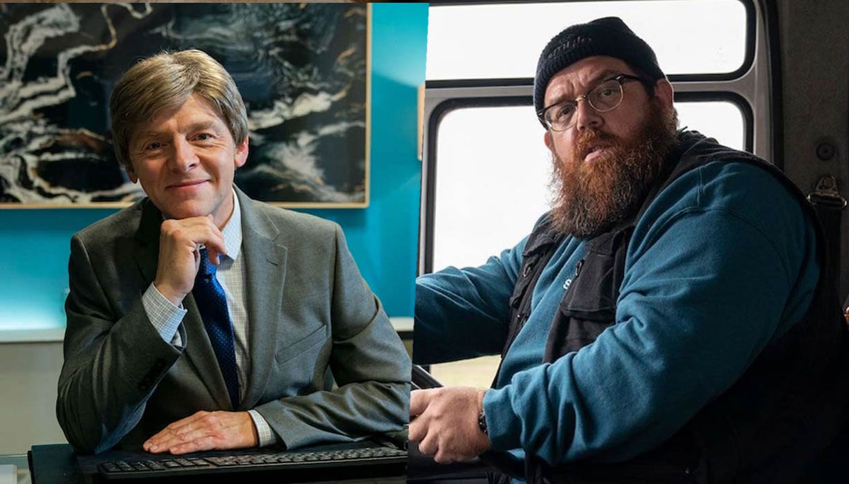 ‘Truth Seekers’: Nick Frost & Simon Pegg Can’t Find A Way To Make Their Supernatural Amazon Series Entertaining [Review]