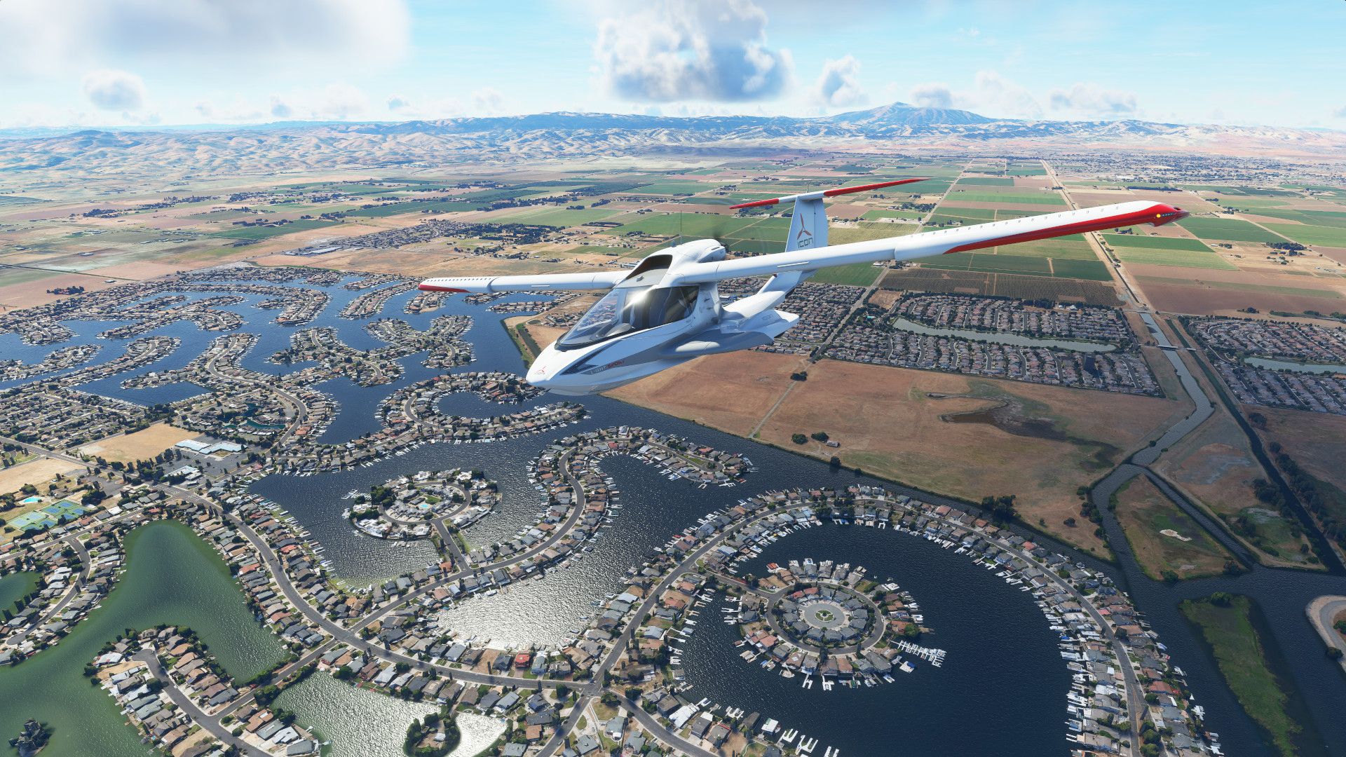 Turn an Xbox gamepad into a Microsoft Flight Simulator HOTAS controller using this schematic
