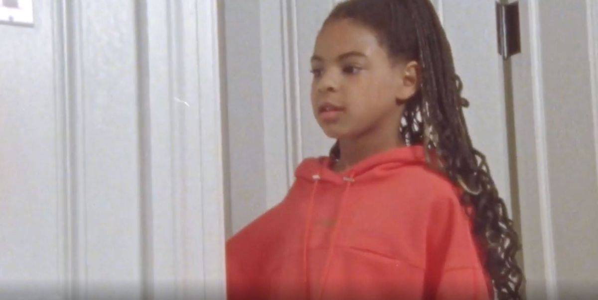 Twitter Is Living for Blue Ivy Carter’s Appearance in Her Mom Beyoncé’s New Ivy Park Video