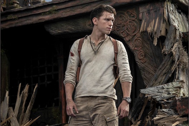 Uncharted star Tom Holland reveals first look at film adaptation in character as Nathan Drake