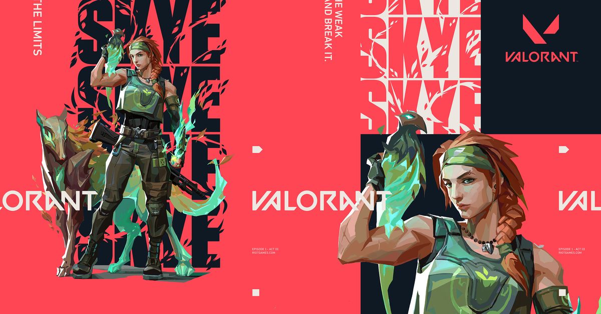 Valorant’s new character Skye lets you summon a magic green pup to scout the map