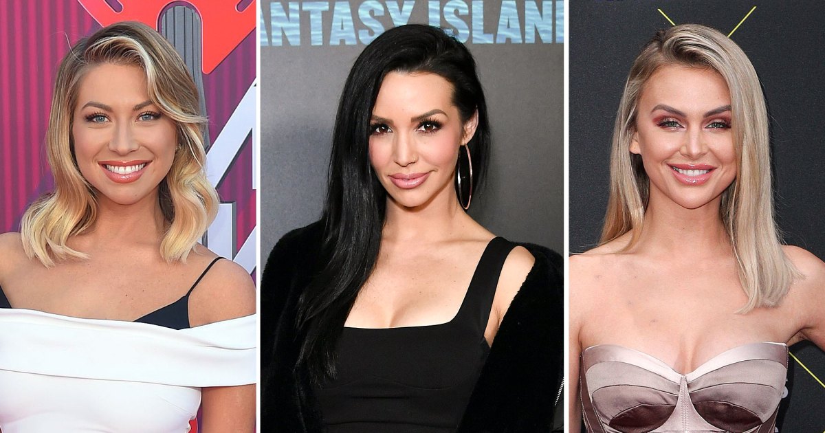 Vanderpump Rules’ Stassi Schroeder and Scheana Shay Unfollow Each Other After Lala Kent Drama