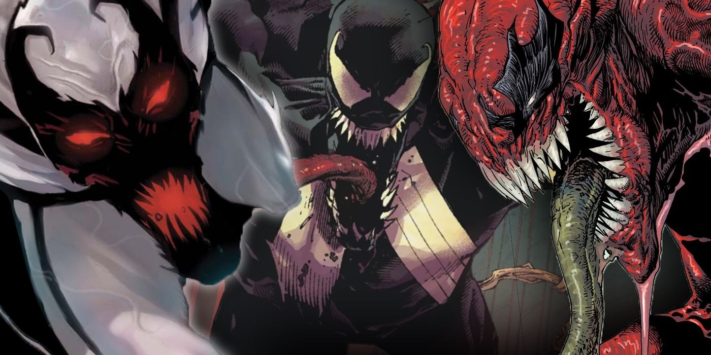 Venom: How Many Symbiotes Has Eddie Brock Bonded With?