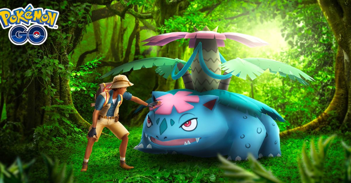 Venusaur Leaves As Changes Come To Mega Evolution In Pokémon GO