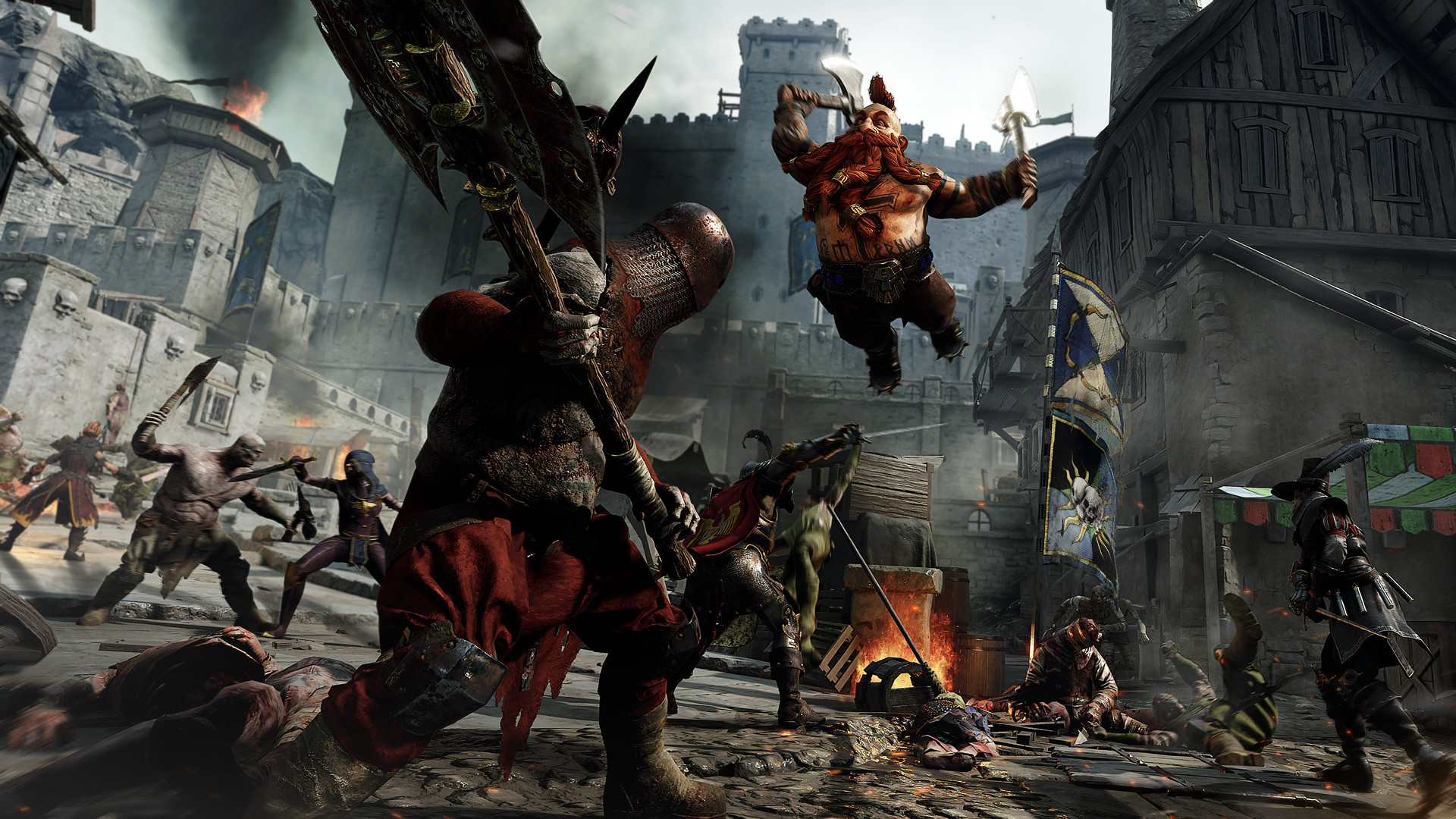 Vermintide 2’s dwarf hero is getting a new career DLC