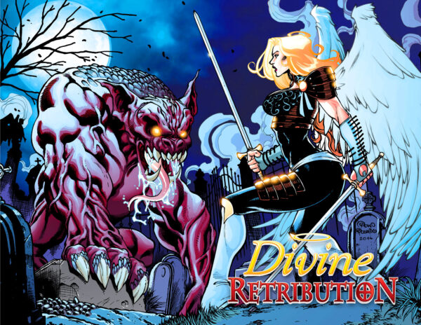 VETERAN COMIC CREATOR AUSTIN JANOWSKY’S DIVINE RETRIBUTION COMES TO SECONDSIGHT PUBLISHING