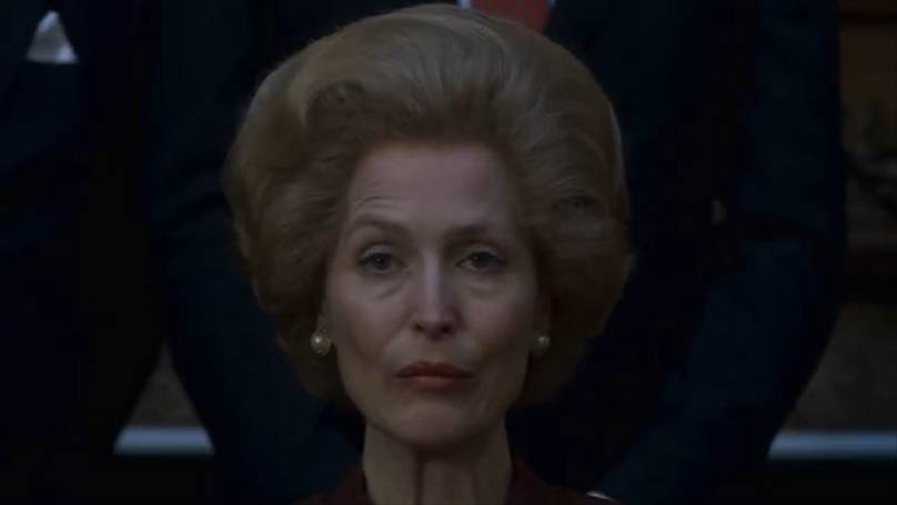 Viewers Stunned By Gillian Anderson’s Voice As Margaret Thatcher In The Crown