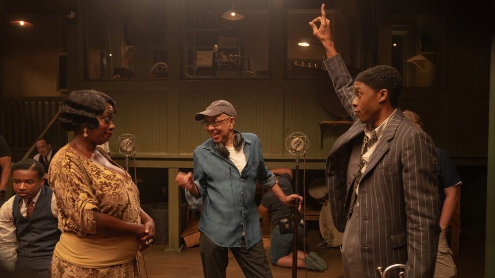 Viola Davis Remembers Chadwick Boseman at ‘Ma Rainey’ Preview Event