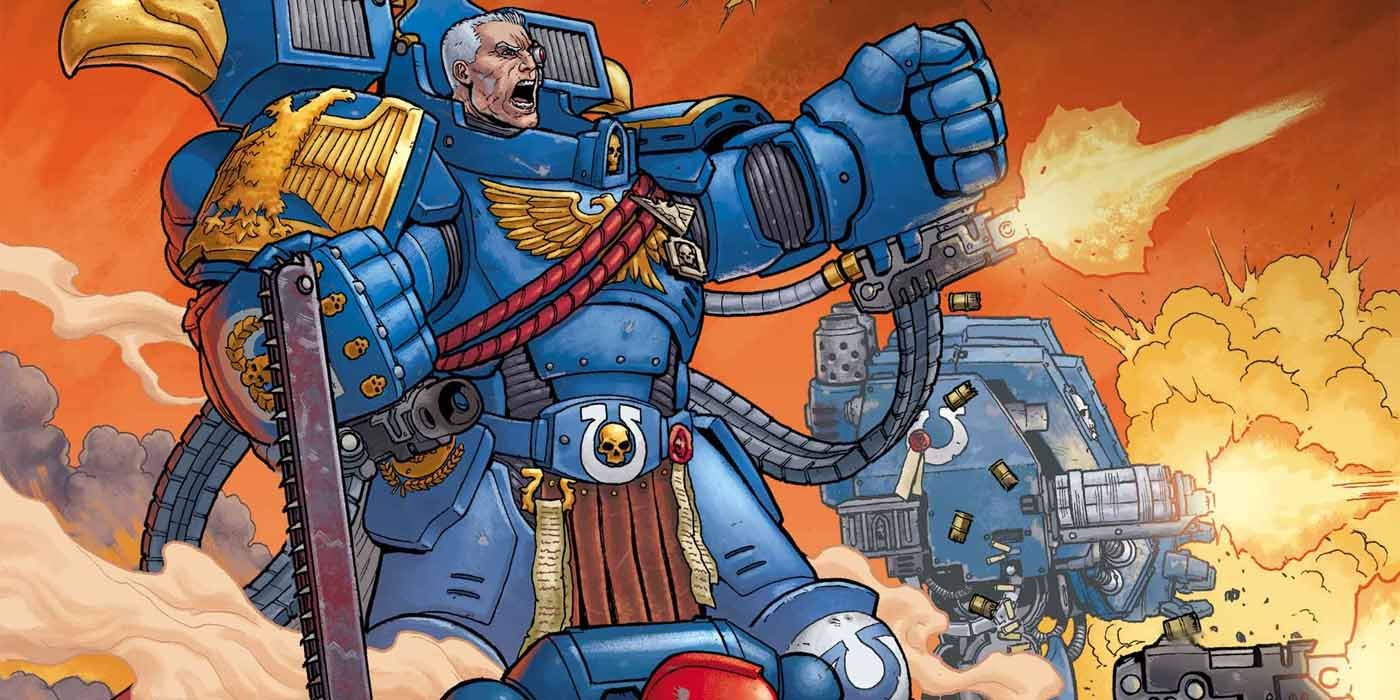 Warhammer 40K – Marneus Calgar #1 Is Off to a Solemn Start