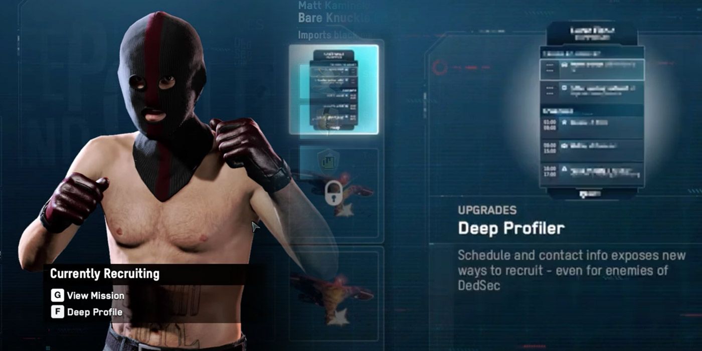 Watch Dogs Legion’s Deep Profiler Tool is a Pretty Big Deal