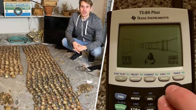 Watch ‘DOOM’ Running On A Sack Of Old Potatoes