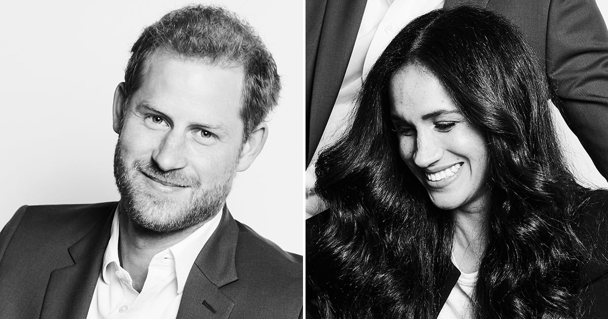 We’re Not at All Jealous of How Happy Harry and Meghan Look in Their Newest Portrait
