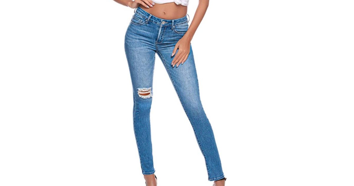 We’ve Found Our New Favorite Distressed Denim on Amazon