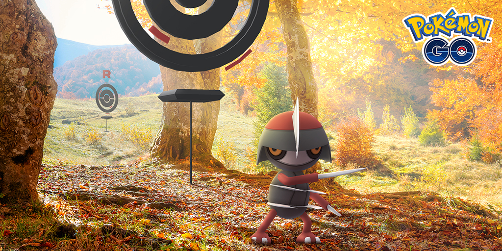 What are these Strange Eggs? Save them from Team GO Rocket during the autumn event!