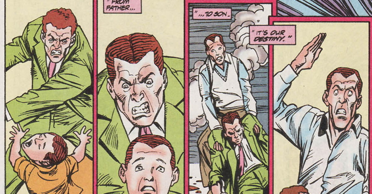 When Harry Met Norman (Amazing Spider-Man #50.LR Spoilers)